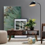 ACACIA SOLID WOOD COFFEE TABLE