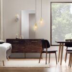 ACACIA SOLID WOOD 1.55M DRESSER