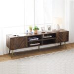 ACACIA VENEER 2.0M TV CABINET