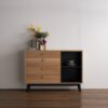 ASH VENEER SOLID WOOD SIDEBOARD