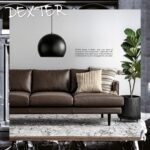 3 Seater L Shape Sofa