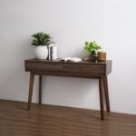 Hirado Acacia Gold Console Table