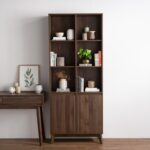 Walnut Bookshelf