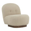 TEDDY FABRIC LOUNGE CHAIR - Image 2