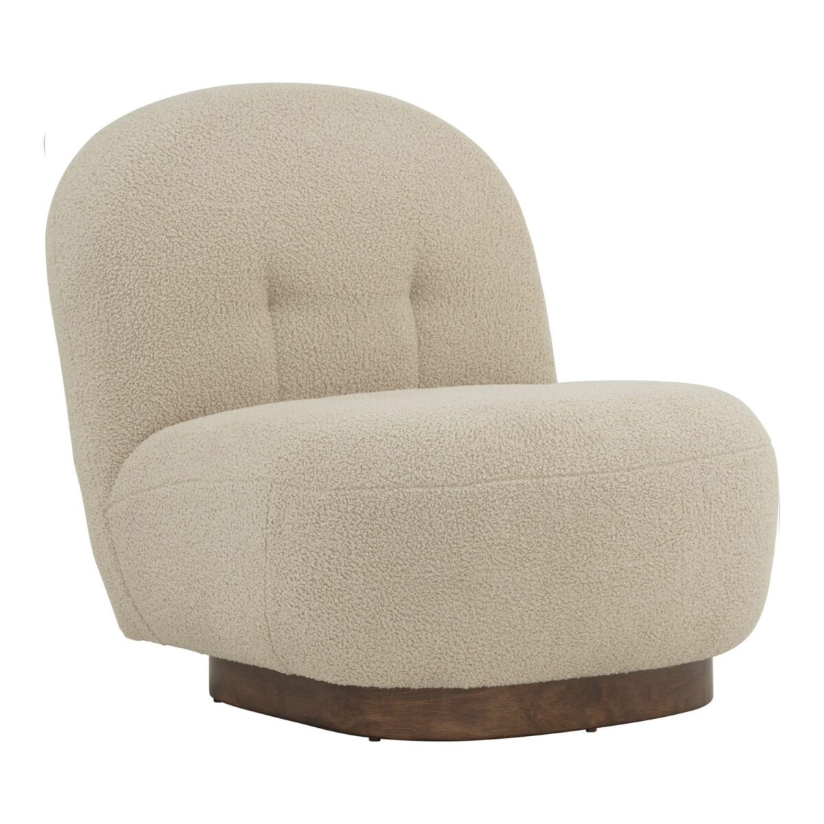 TEDDY FABRIC LOUNGE CHAIR - Image 2