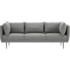 3 Seater Fabric Sofa - Image 2