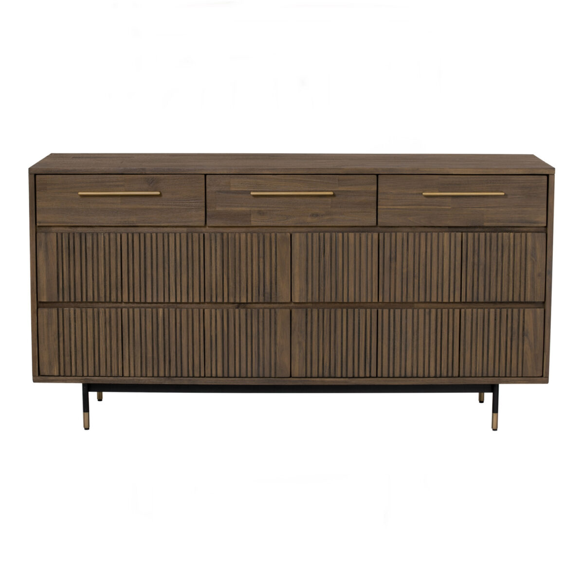 ACACIA VENEER DRESSER - Image 2