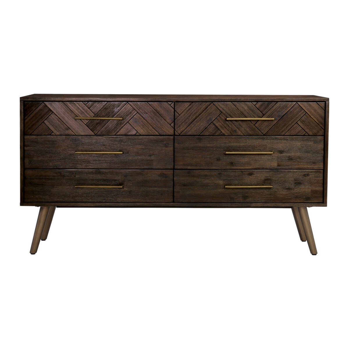 ACACIA SOLID WOOD 1.55M DRESSER - Image 2