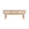 OAK VENEER COFFEE TABLE - Image 2