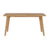 Solid Oak Dining Table