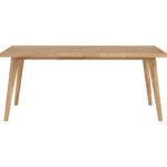 Oak Veneer Dining Table