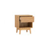 TENRI BEDSIDE TABLE WITH 1 DRAWER - Image 2