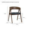 CARTER Dining Chair - Image 3