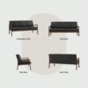2 Seater Sofa Mendo - Image 3