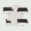 3 Seater Sofa Mendo - Image 3
