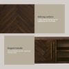 ACACIA VENEER 1.65M TV CABINET - Image 3