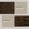 ACACIA VENEER 2.0M TV CABINET - Image 3
