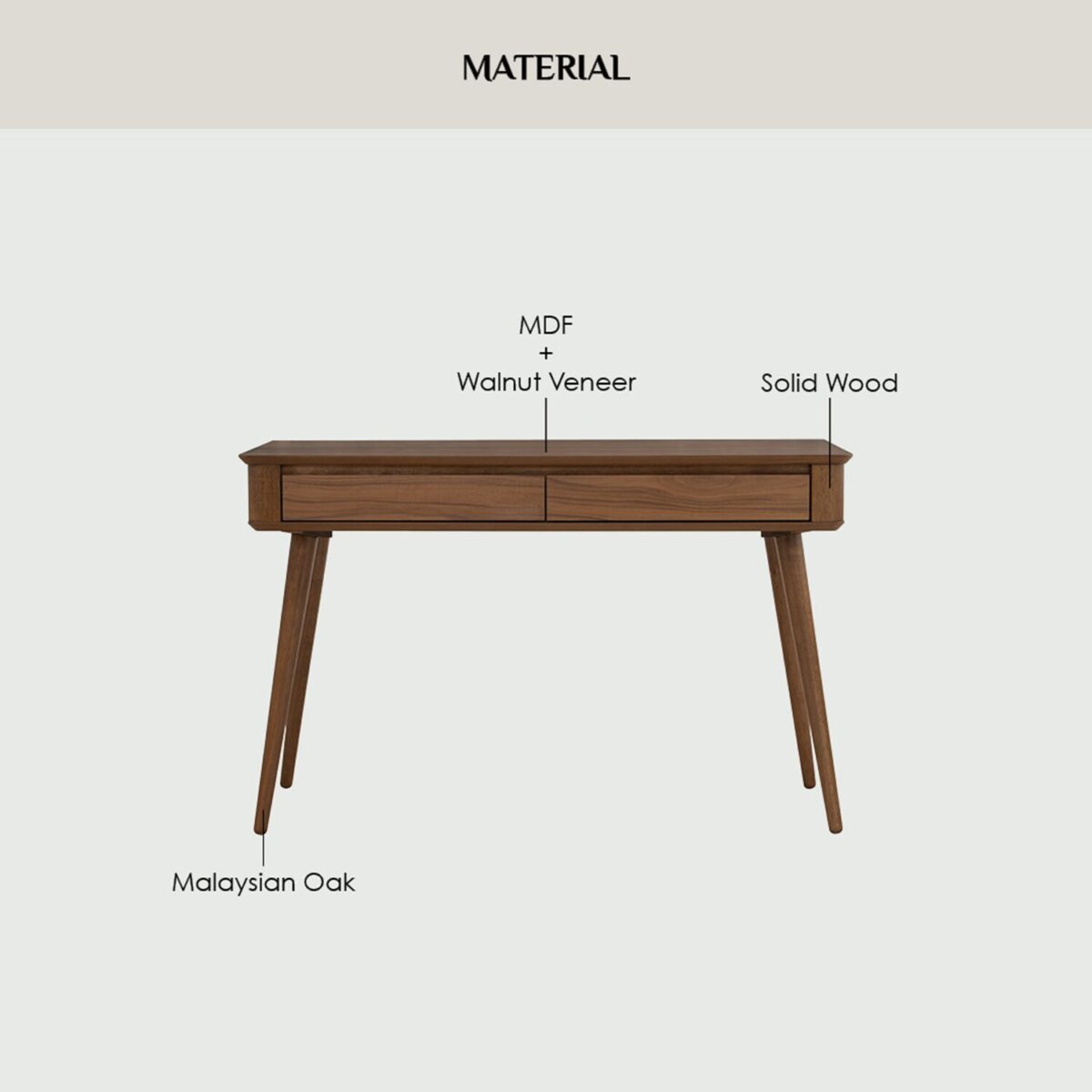 DOVER Working Desk - Image 3