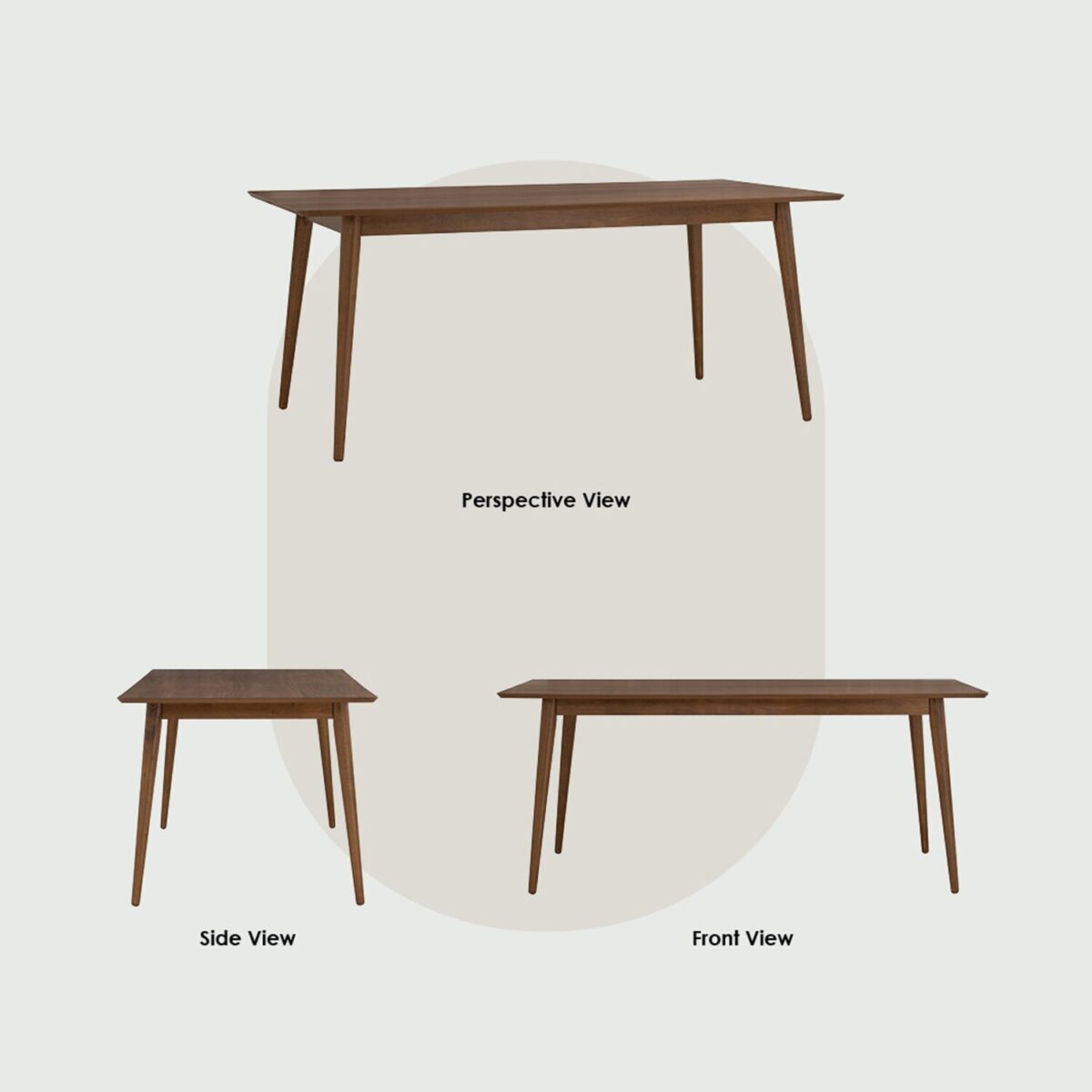 Dover Dining Table - Image 3