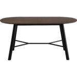 oval shaped dining table