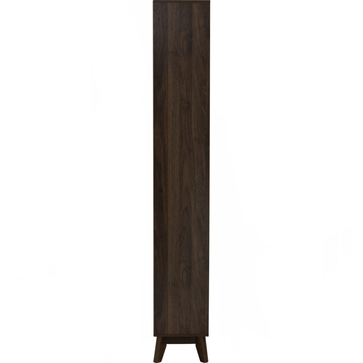 Stylish Walnut Bookshelf Depth