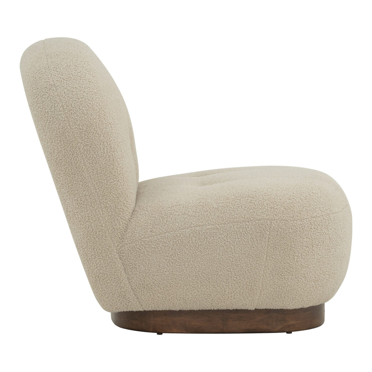 TEDDY FABRIC LOUNGE CHAIR - Image 3