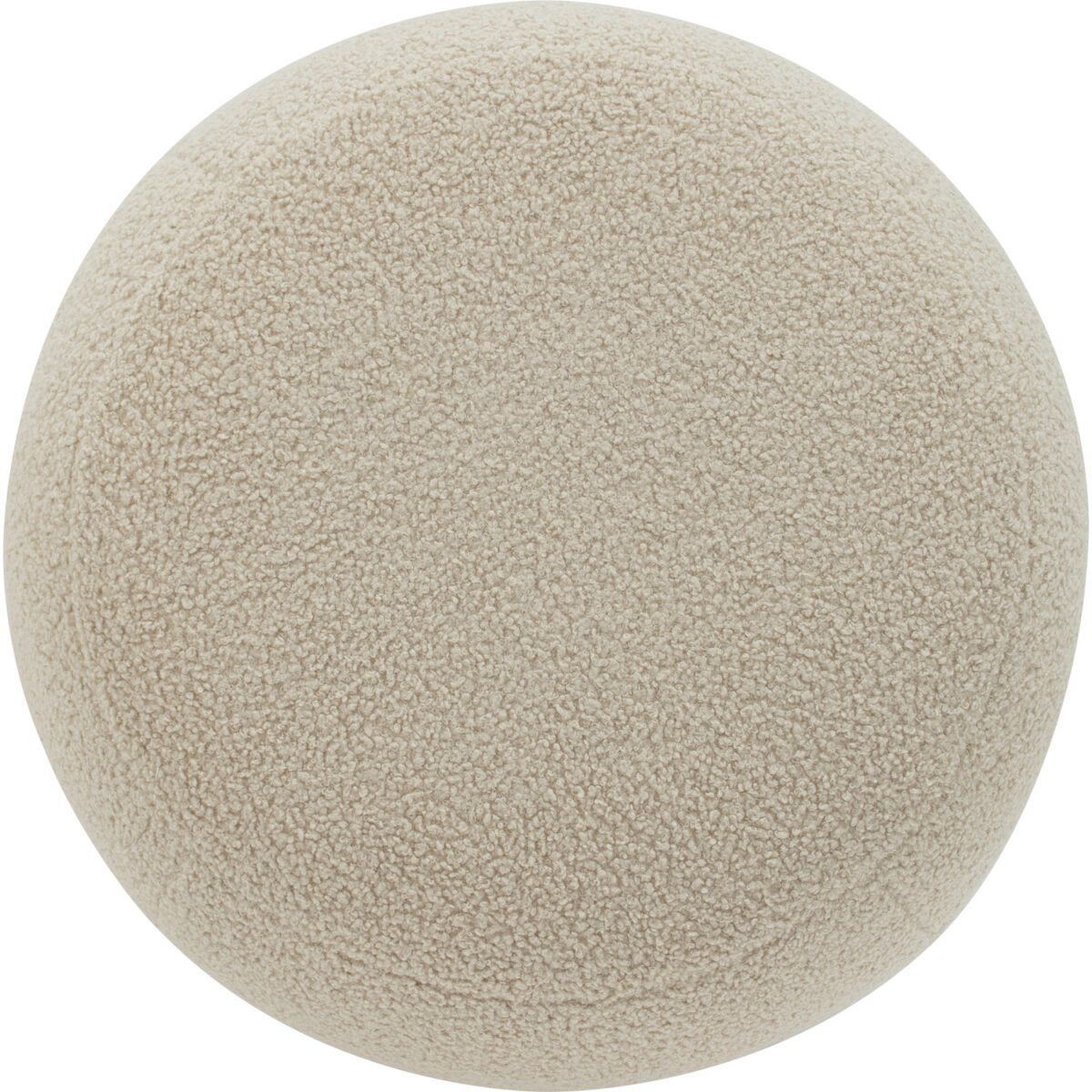 TEDDY FABRIC POUF - Image 3