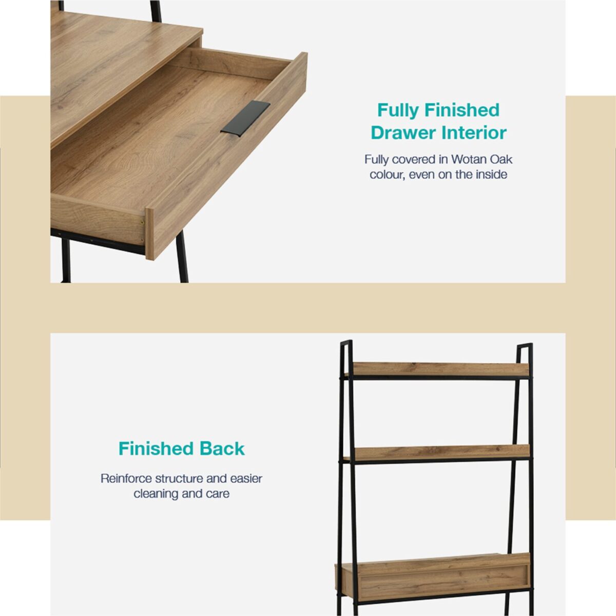 Waldo Working Desk For Small Spaces - Image 4