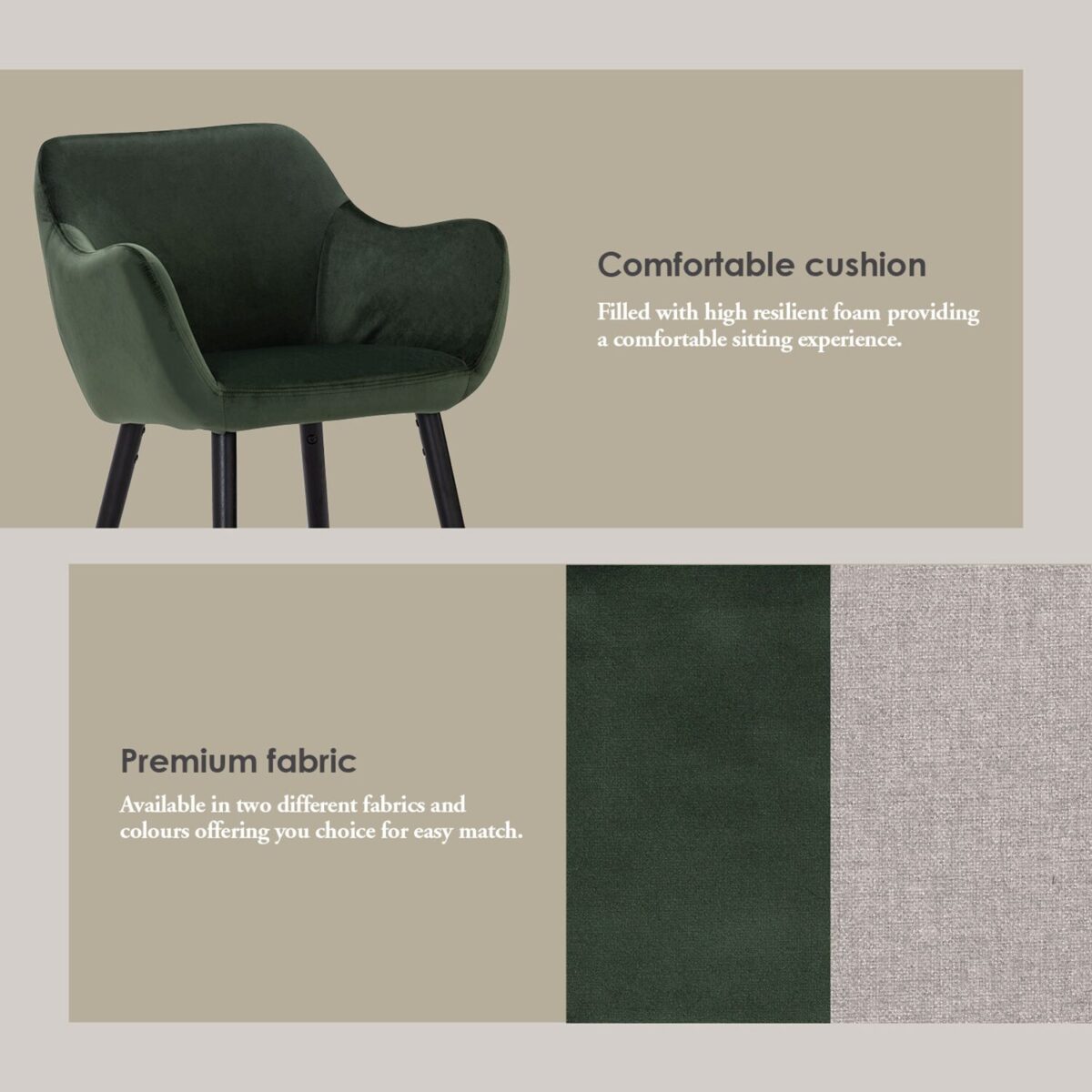 AILIN Dining Chair - Image 3