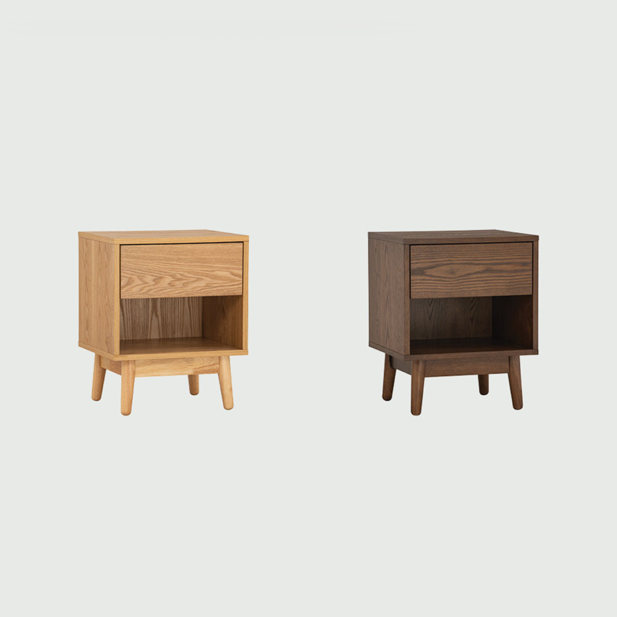 TENRI BEDSIDE TABLE WITH 1 DRAWER - Image 4