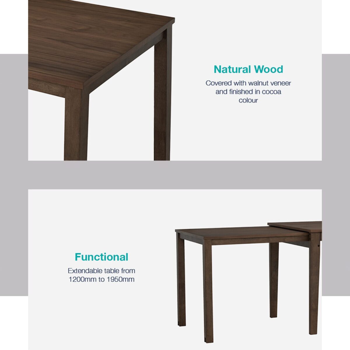 Best Extendable Dining Table - Image 4