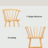 CALEY DINING CHAIR - Image 4