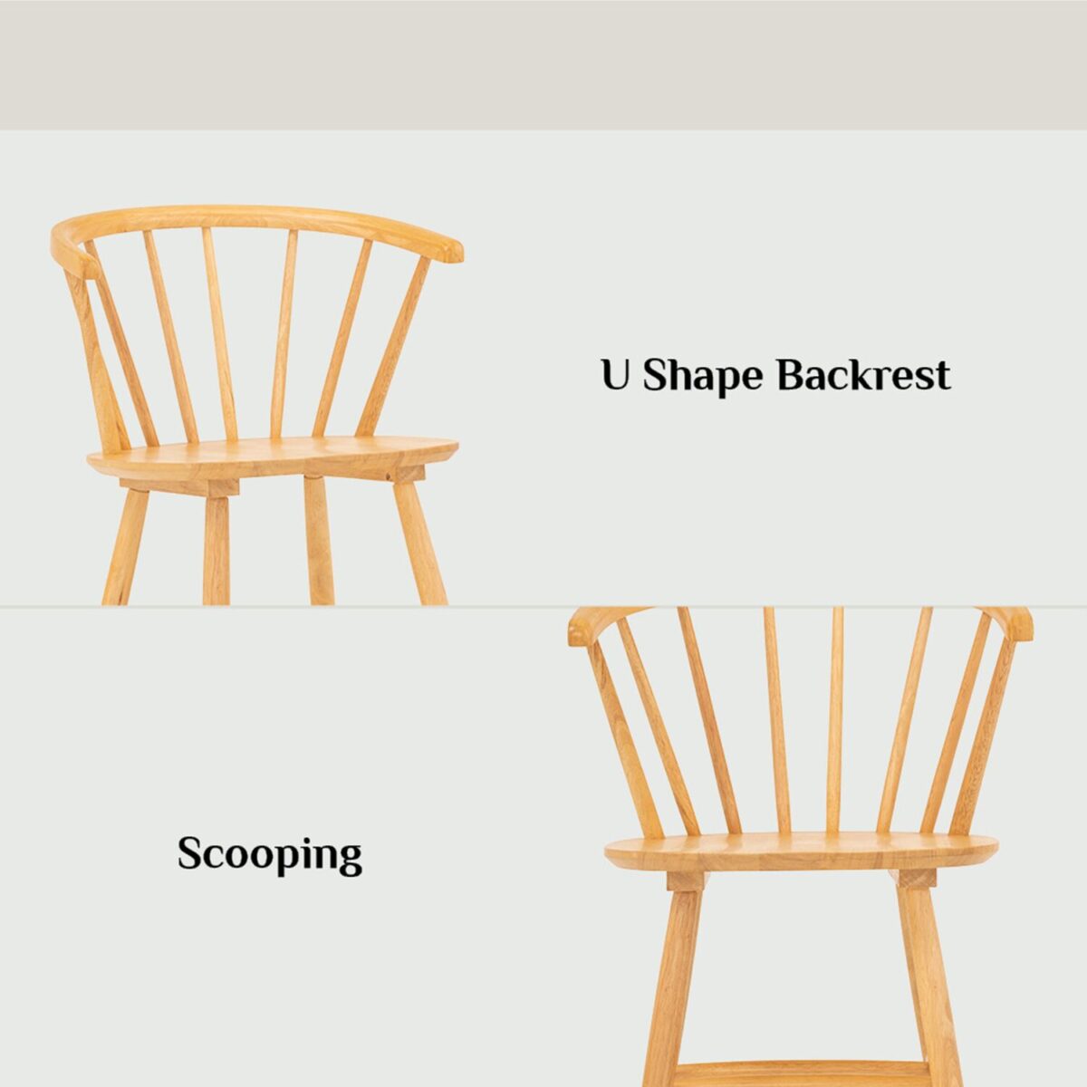 CALEY DINING CHAIR - Image 4