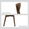 NAIDA Dining Chair - Image 4