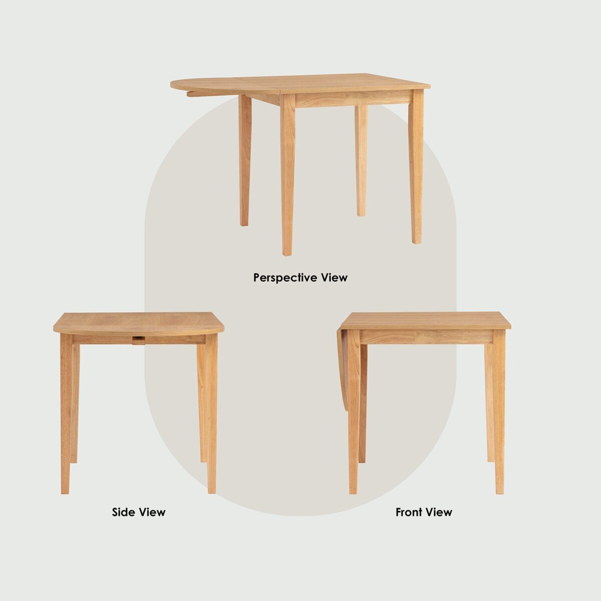 Taurite Extendable Dining Table - Image 5