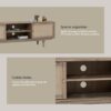 FORRES 1.65M TV CABINET - Image 4