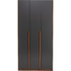 MANDO 3 Door Wardrobe Storage - Image 2
