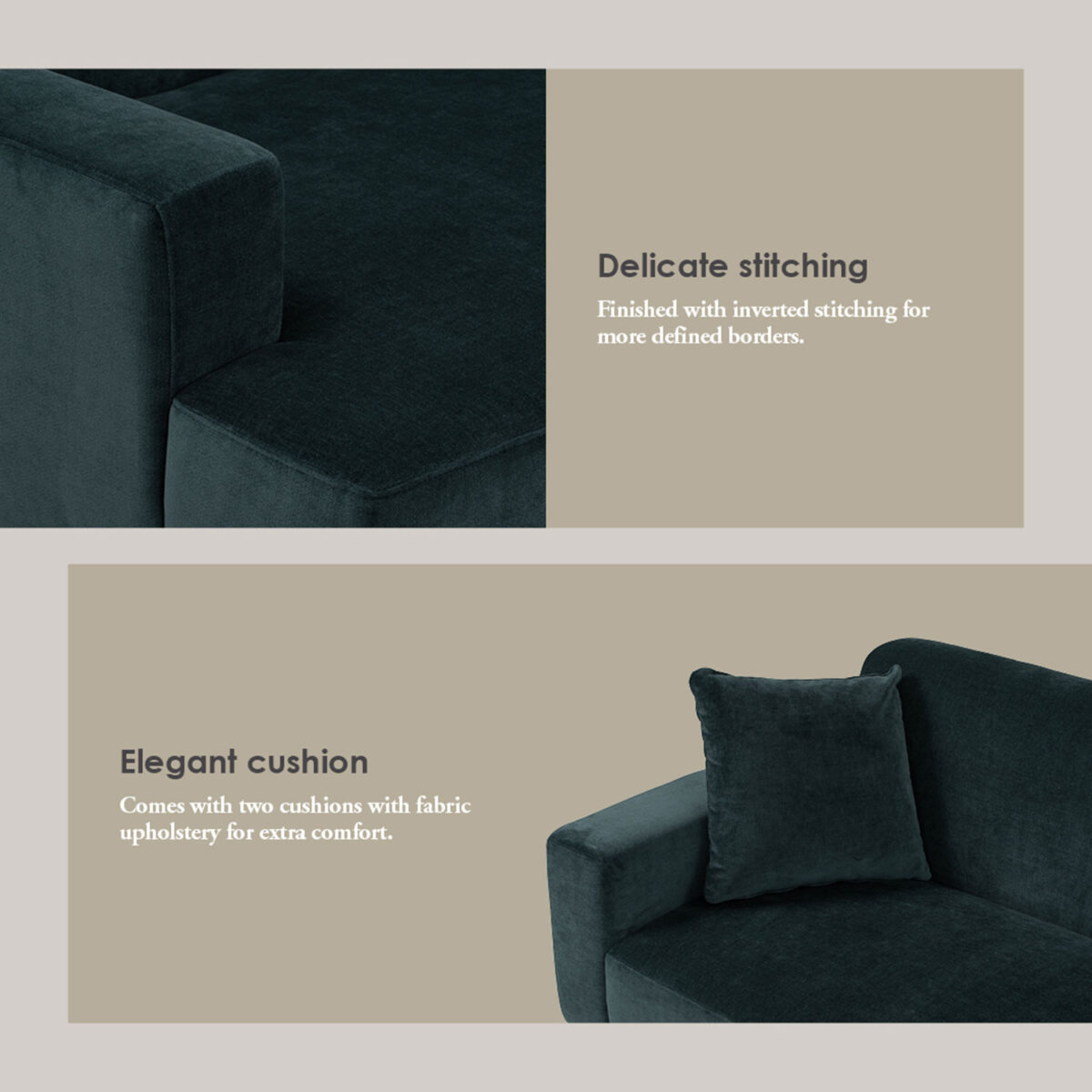 4 Seater Sofa - Tiguan - Image 4