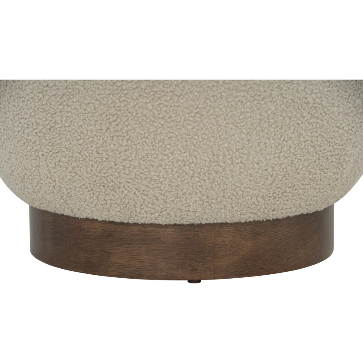 TEDDY FABRIC POUF - Image 4