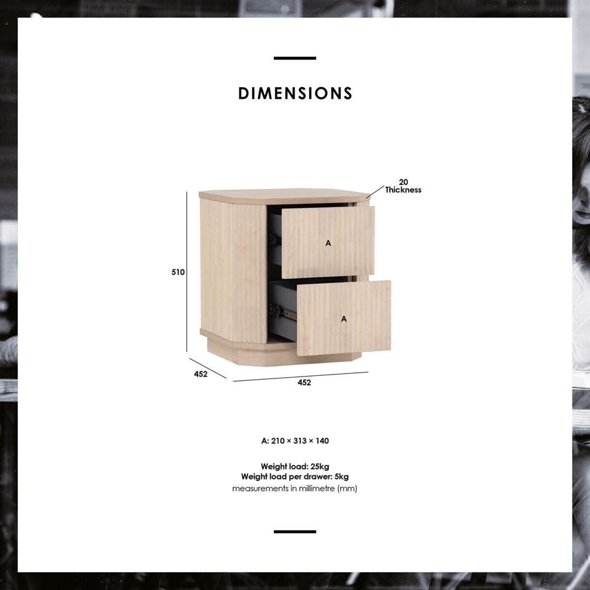 LUDLOW Side Table - Image 5