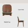 CORA DINING CHAIR - Image 5