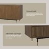 ACACIA VENEER DRESSER - Image 5