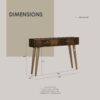 SIVAN Console Table - Image 5