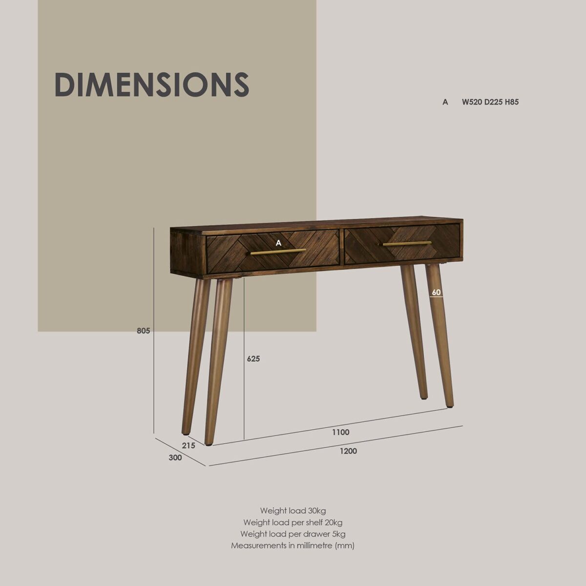SIVAN Console Table - Image 5
