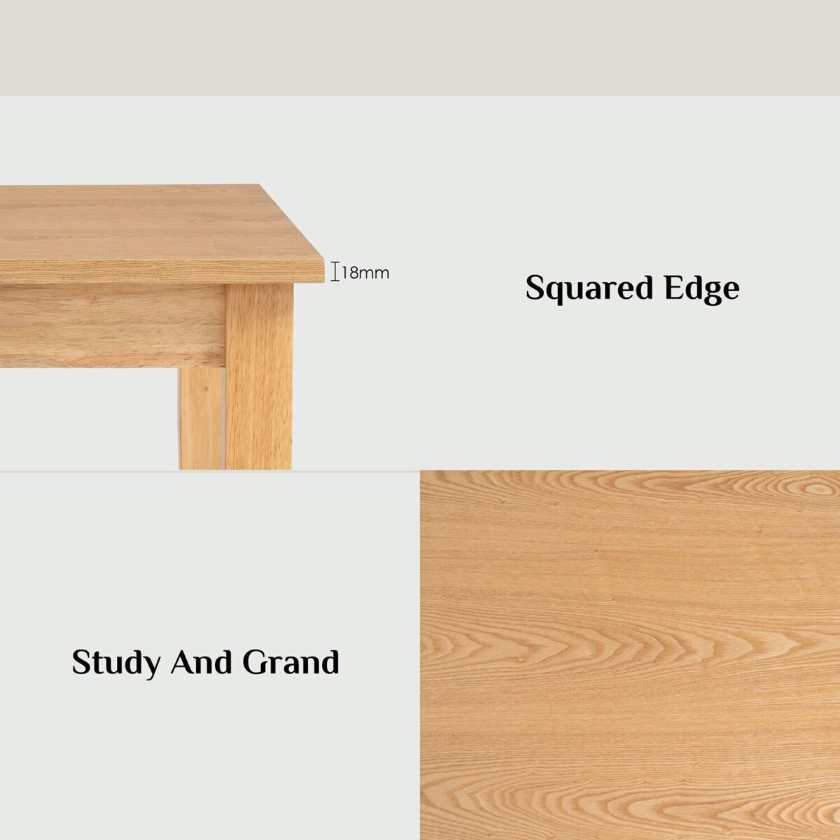 Taurite Extendable Dining Table - Image 6