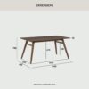 Cadell Dining Table - Image 2