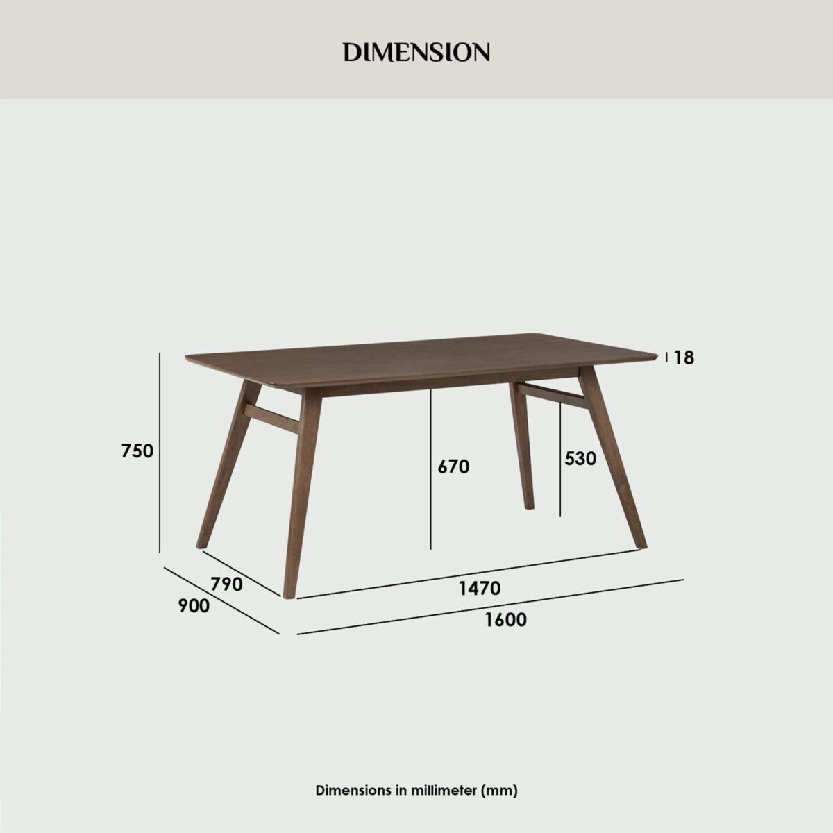 Cadell Dining Table - Image 2