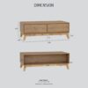 HIRADO COFFEE TABLE - Image 5