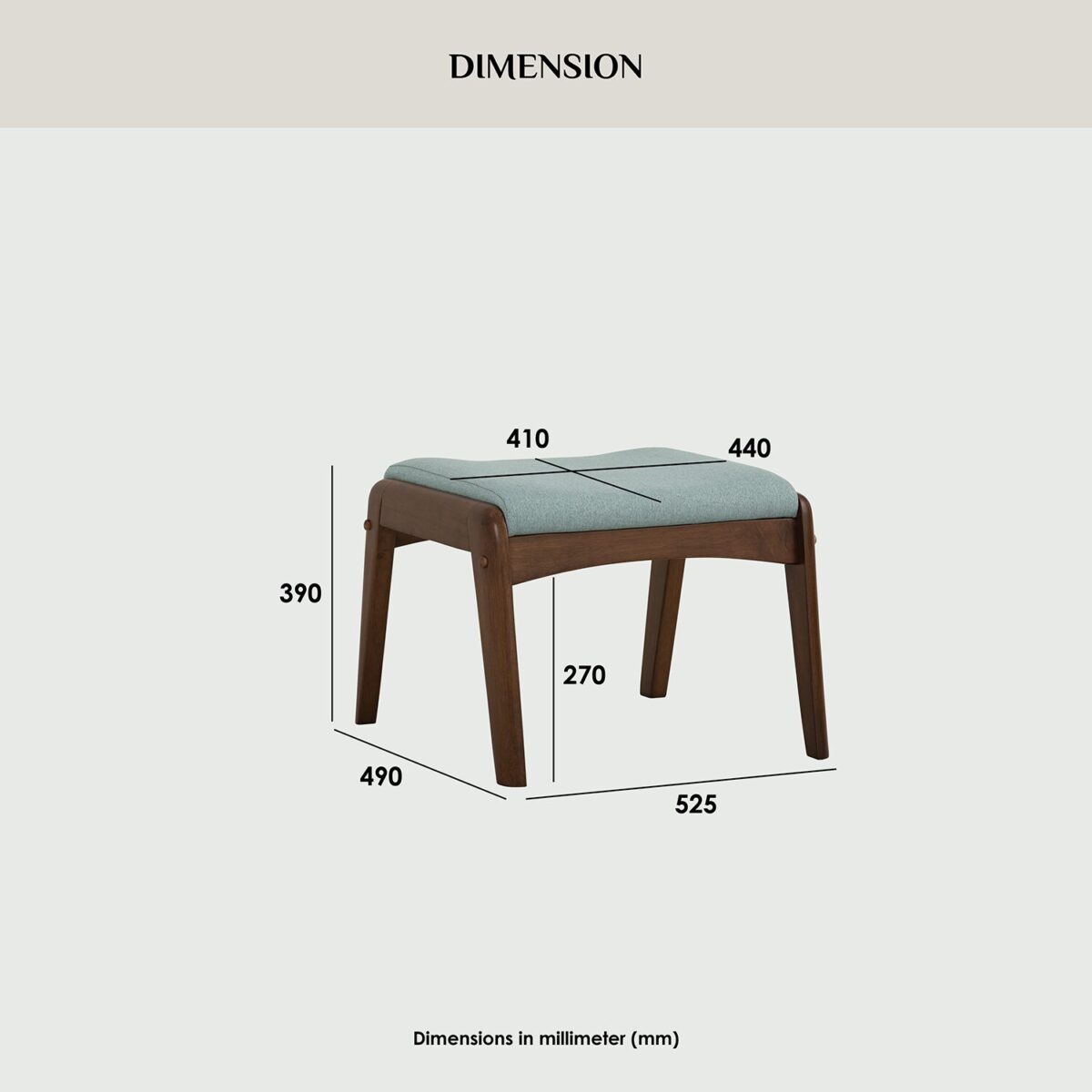 SCENIC Ottoman - Image 6