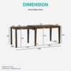 Best Extendable Dining Table - Image 6